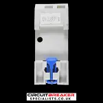 PROTEUS 63 AMP 30mA DOUBLE POLE RCD TYPE AC 63/2/30T BLUE