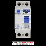 PROTEUS 40 AMP 30mA DOUBLE POLE RCD TYPE AC 40/2/30T BLUE