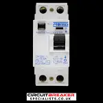 PROTEUS 63 AMP 30mA DOUBLE POLE RCD TYPE AC 63/2/30T