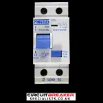 PROTEUS 100 AMP 100mA DOUBLE POLE RCD TYPE A 100/2/100