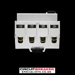 GENERAL ELECTRIC 40 AMP 30mA FOUR POLE RCD TYPE AC SERIES E 660453 V304-044031