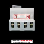 MEM 80 AMP 30mA DOUBLE POLE RCCB RCD 404ELHNC