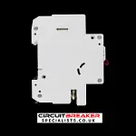 CONTACTUM 20 AMP CURVE B 10kA MCB CIRCUIT BREAKER 9020B BLACK