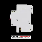 CONTACTUM 20 AMP CURVE B 10kA MCB CIRCUIT BREAKER 9020B BLACK