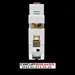 CONTACTUM 20 AMP CURVE B 10kA MCB CIRCUIT BREAKER 9020B BLACK