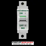 CRABTREE 63 AMP CURVE B 16kA MCB CIRCUIT BREAKER POLESTAR