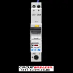 EATON 40 AMP CURVE C 10kA 30mA RCBO TYPE A ERBM-40/1/C/003 EMCH140R30C