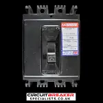 FEDERAL ELECTRIC 100 AMP TRIPLE POLE MCCB NEF 431100NA