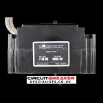 FEDERAL ELECTRIC 100 AMP TRIPLE POLE MCCB SHUNT TRIP NEF 431100NAMZ