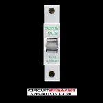 STEEPLE B 32 MCB 6kA CIRCUIT BREAKER D2SB32B WC