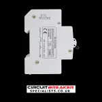 STEEPLE B 32 MCB 6kA CIRCUIT BREAKER D2SB32B WC