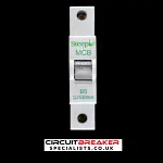 STEEPLE 6 AMP CURVE B 6kA MCB CIRCUIT BREAKER D2SB06B