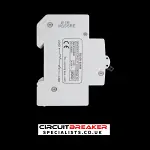 STEEPLE 16 AMP CURVE B 6kA MCB CIRCUIT BREAKER D2SB16B