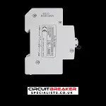 STEEPLE 50 AMP CURVE B 6kA MCB CIRCUIT BREAKER D2SB50B