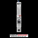 ABB 20 AMP CURVE B 10kA 30mA RCBO TYPE AC DS271 AC-B20/0.03