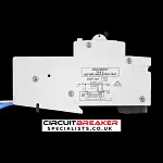 ABB 20 AMP CURVE B 10kA 30mA RCBO TYPE AC DS271 AC-B20/0.03