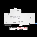 ABB 20 AMP CURVE B 10kA 30mA RCBO TYPE AC DS271 AC-B20/0.03