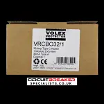 VOLEX 32 AMP CURVE C 6kA 30mA RCBO RCD MCB VRCBO32/1