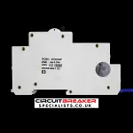 CGD B 20 RCBO 6kA 30mA TYPE AC 20/30/SP S2