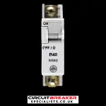 WYLEX 40 AMP CURVE B 3kA MCB CIRCUIT BREAKER NB40