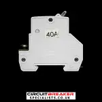 WYLEX 40 AMP CURVE B 3kA MCB CIRCUIT BREAKER NB40