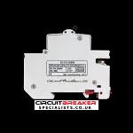 VOLEX 10 AMP CURVE B 6kA MCB CIRCUIT BREAKER VB10 RED CLIP