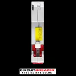 VOLEX 10 AMP CURVE B 6kA MCB CIRCUIT BREAKER VB10 RED CLIP