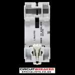 MK 100 AMP 100mA DOUBLE POLE RCD TYPE AC LN 6600s