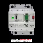 LEGRAND 80 AMP 30mA DOUBLE POLE RCCB RCD 820007