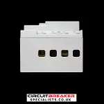 GEC VYNCKIER 80 AMP 30mA DOUBLE POLE RCD TYPE AC RA80/2 DOJ 097/138082.030