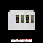 GEC VYNCKIER 25 AMP 100mA DOUBLE POLE RCD DOJ 097/138022-100