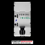 EATON 80 AMP 30mA DOUBLE POLE RCCB RCD TYPE AC EAM802RH YELLOW