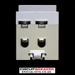 SIEMENS 80 AMP 30mA DOUBLE POLE RCCB RCD TYPE AC 5SM1317-0
