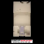 SIEMENS 80 AMP 30mA DOUBLE POLE RCCB RCD TYPE AC 5SM1317-0