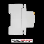 BRITISH GENERAL 63 AMP 30mA DOUBLE POLE RCCB RCD CUR6330