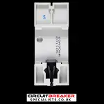 BRITISH GENERAL 63 AMP 30mA DOUBLE POLE RCCB RCD TYPE AC CUR6330