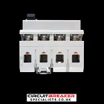 HAGER 40 AMP 30mA FOUR POLE RCCB RCD TYPE AC CD440U 164504
