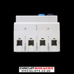 HAGER 40 AMP 30mA FOUR POLE RCCB RCD TYPE AC CD440U 164504