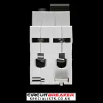 EUROPA 40 AMP CURVE B 6kA 30mA DOUBLE POLE RCBO TYPE AC EUBLM