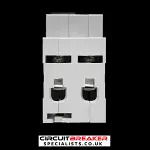 EUROPA 40 AMP CURVE B 6kA 30mA DOUBLE POLE RCBO TYPE AC EUBLM