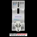 CED 63 AMP 6kA 30mA DOUBLE POLE RCCB RCD TYPE AC RCD63BR