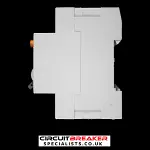 CED 80 AMP 6kA 30mA DOUBLE POLE RCCB RCD TYPE AC RCD80BR