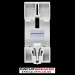 CED 80 AMP 6kA 30mA DOUBLE POLE RCCB RCD TYPE AC RCD80BR