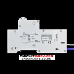 CRABTREE 6 AMP CURVE C 10kA 30mA RCBO TYPE A 6HSR06/30C LOADSTAR