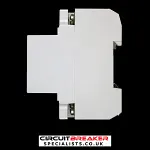 GEC VYNCKIER 63 AMP 30mA DOUBLE POLE RCD TYPE AC DOJ 097/138262-030 RA63/2