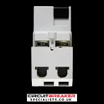 GEC VYNCKIER 63 AMP 30mA DOUBLE POLE RCD TYPE AC DOJ 097/138262-030 RA63/2