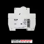 EATON 80 AMP 30mA DOUBLE POLE RCCB RCD TYPE AC EAM802H YELLOW