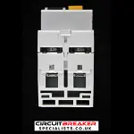 EATON 80 AMP 30mA DOUBLE POLE RCCB RCD TYPE AC EAM802H YELLOW