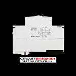 CRABTREE 63 AMP 30mA DOUBLE POLE RCCB RCD TYPE AC 18R63/30/2