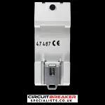 HAGER 63 AMP 100mA DOUBLE POLE RCD TYPE AC U862 U2 20475